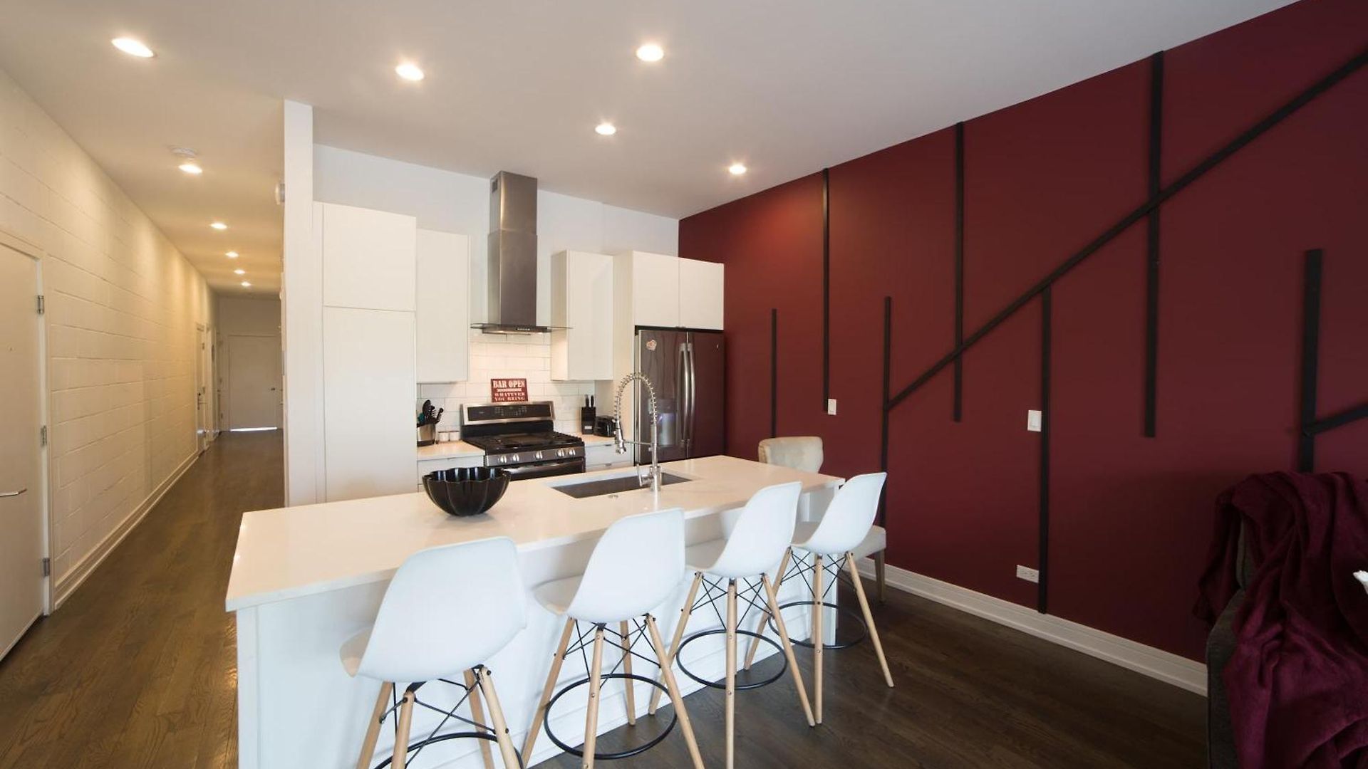 Apartment Large 4-bedroom Upscale W Rooftop Chicago