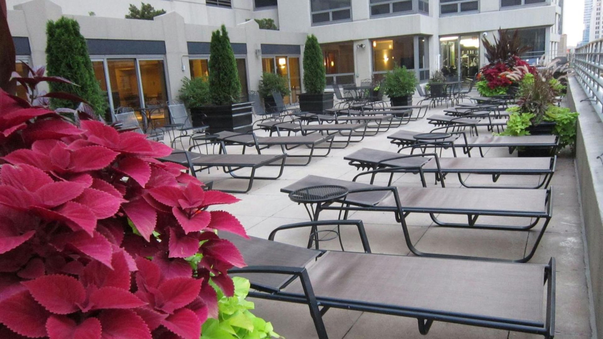 Courtyard By Marriott Downtown/river North Hotel