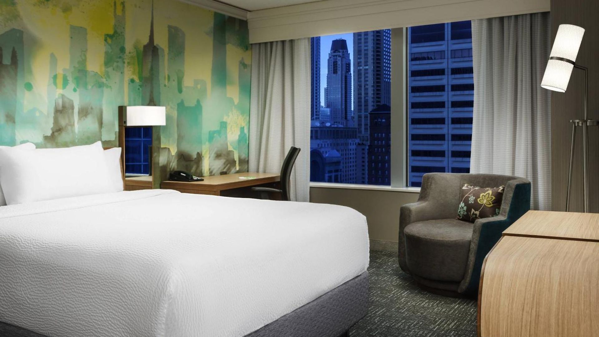 Hotel Courtyard Downtown/magnificent Mile
