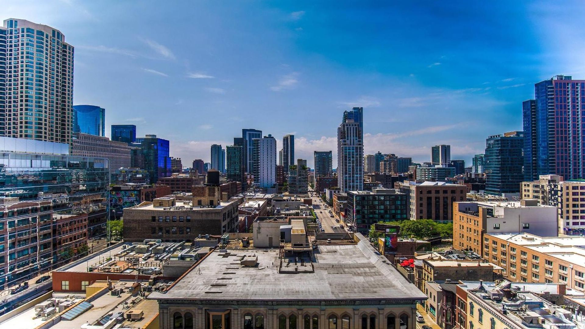 Aloft By Marriott Downtown River North 3* Chicago