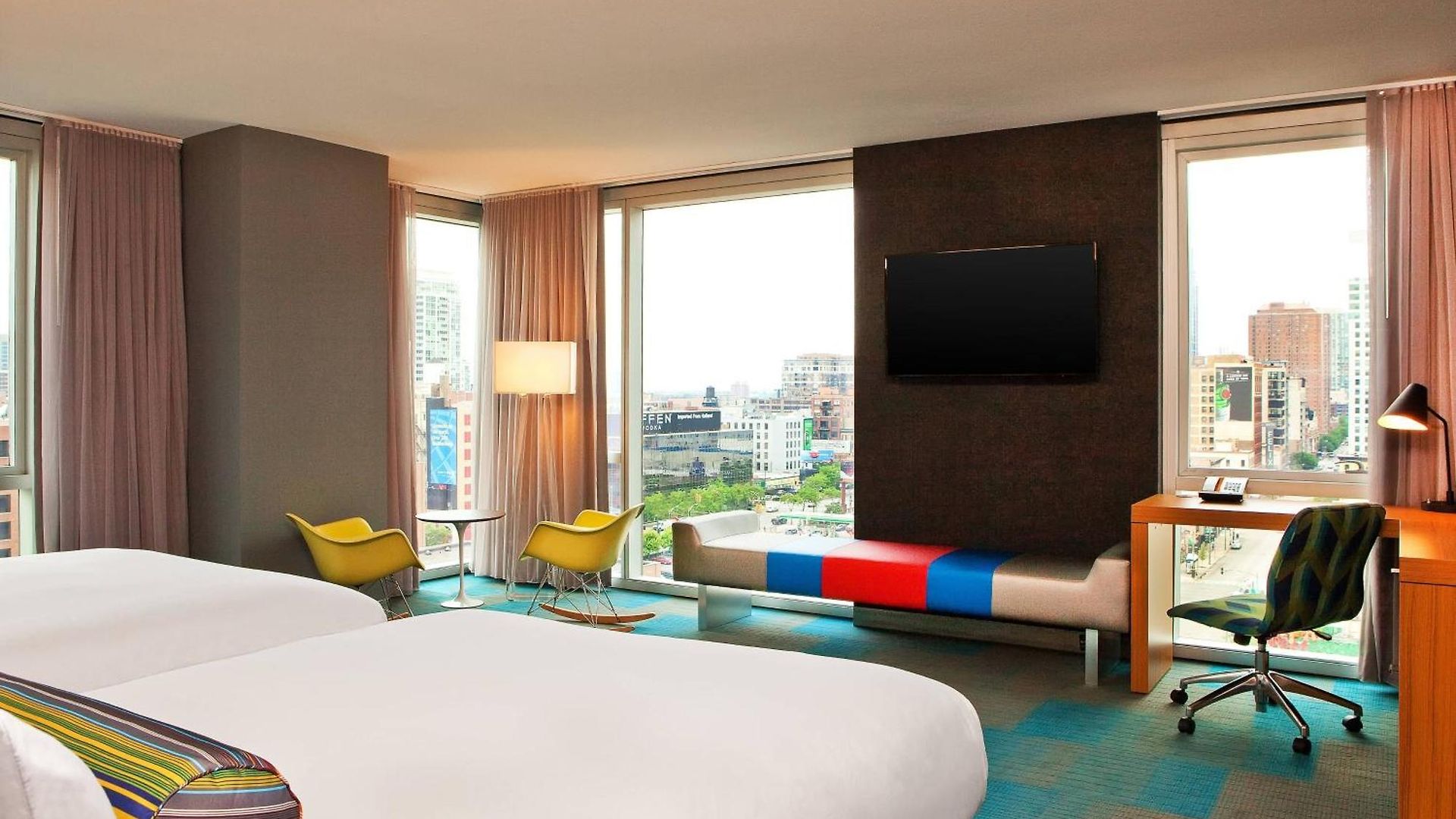 Hotel Aloft By Marriott Downtown River North 3*
