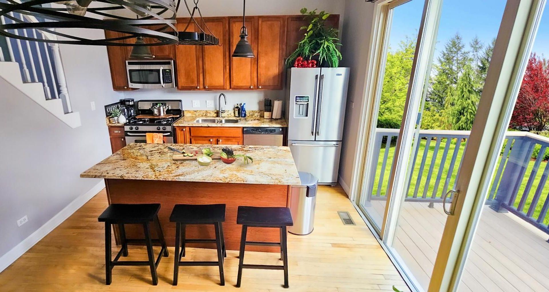 Art Downtown Fulton Market Entire 3 Bedroom Sleep10 Private Garage Roof Ev Tesla * Chicago