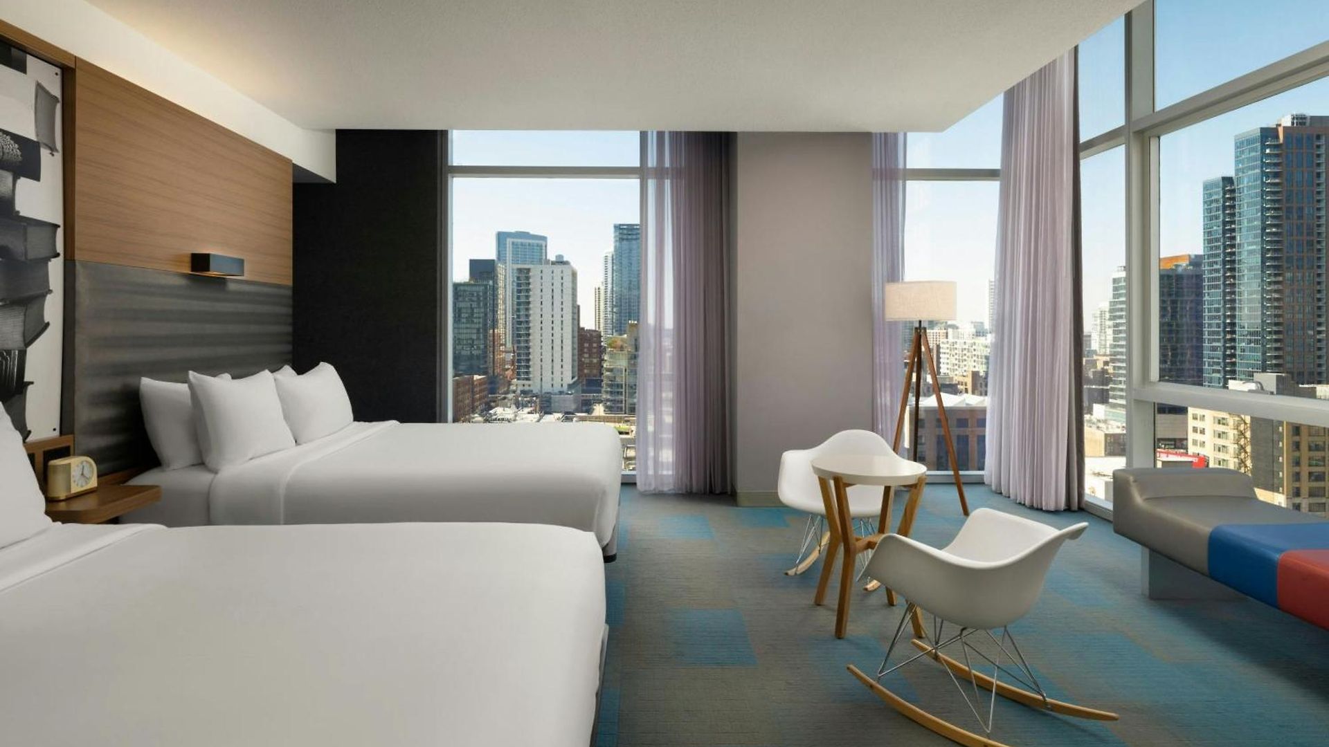 Aloft By Marriott Downtown River North Hotel Chicago
