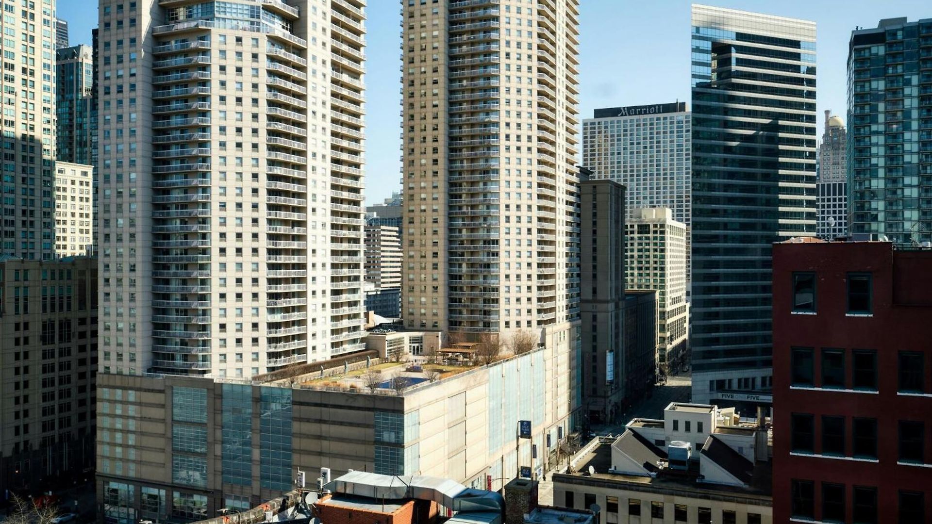 Hotel Aloft By Marriott Downtown River North 3*