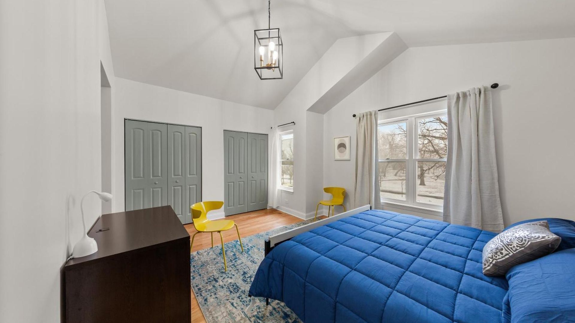 Perfect Location Across From Park & Train Station