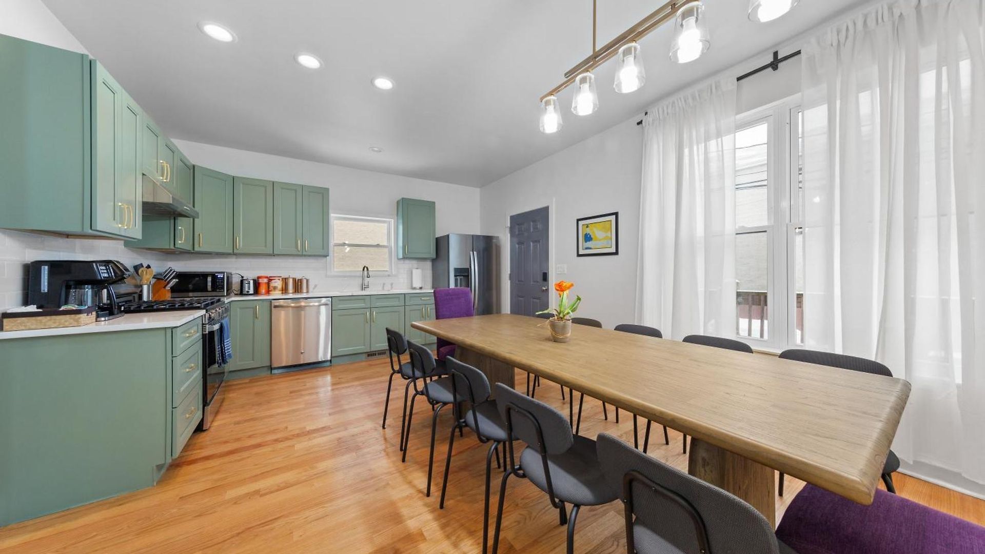 Perfect Location Across From Park & Train Station Chicago