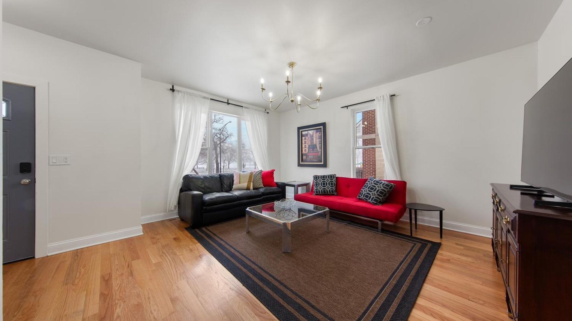Perfect Location Across From Park & Train Station