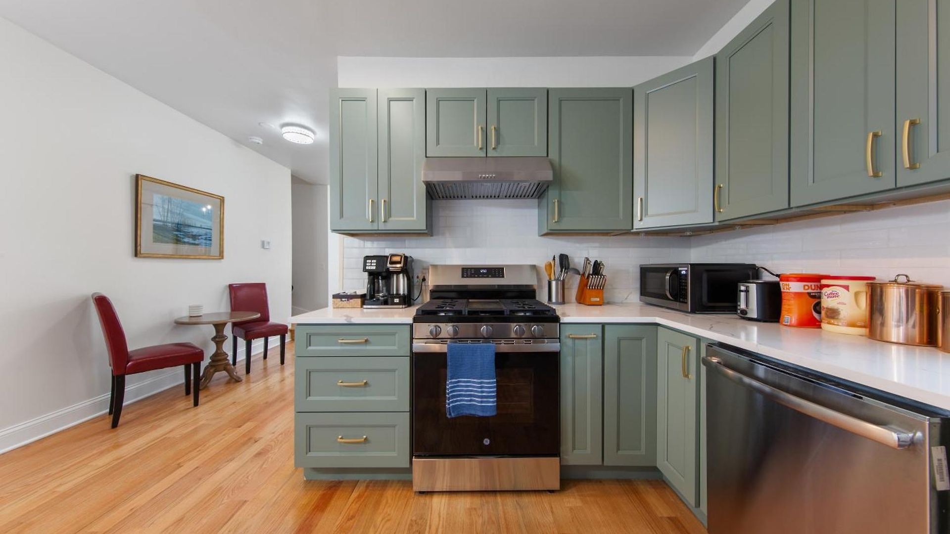 Perfect Location Across From Park & Train Station *