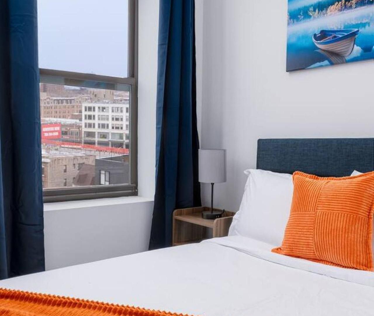 Majestic Modern Style Front Rooftop Wfh Gym Apartment