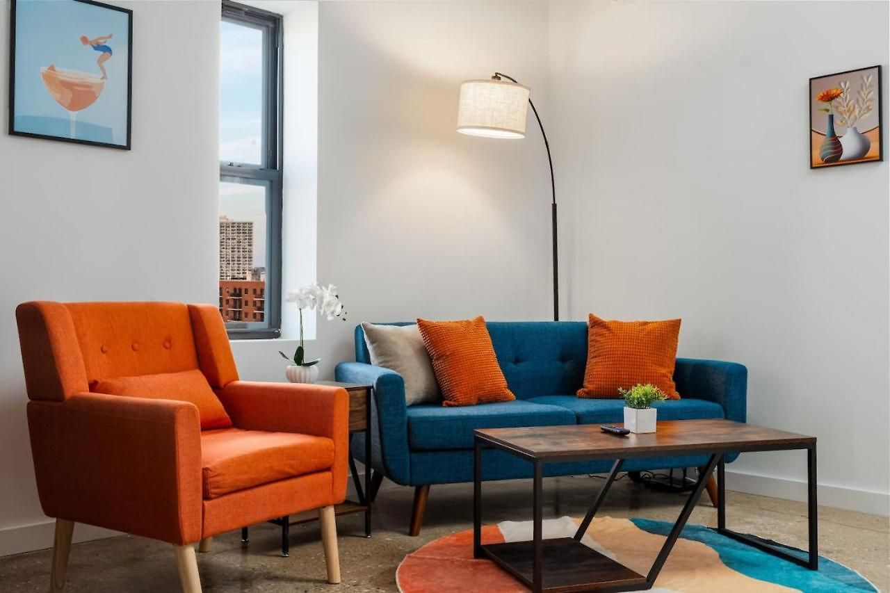 Artistic Loft Rooftop Uptown Montrose Gymwfh Apartment Chicago