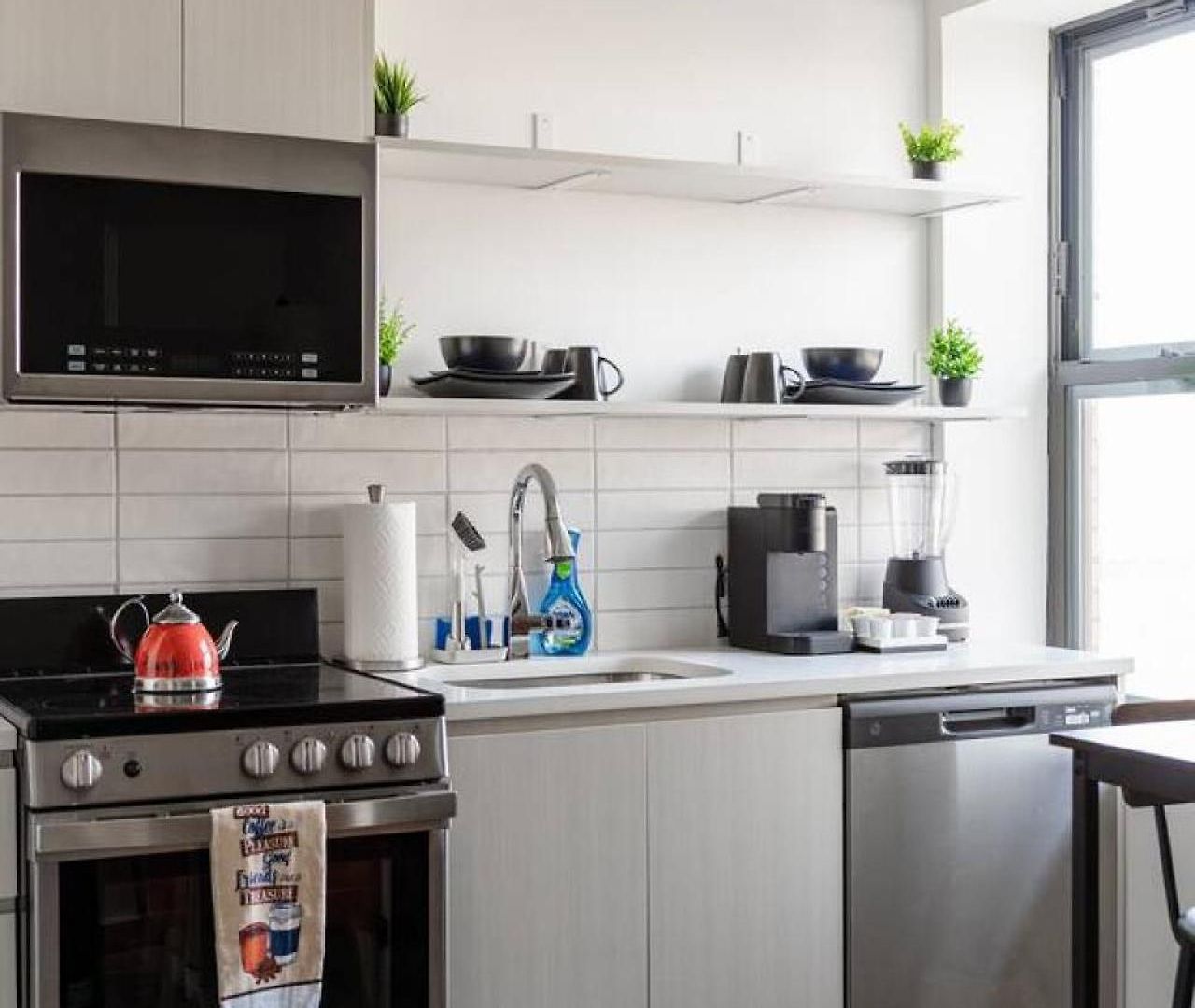 Artistic Loft Rooftop Uptown Montrose Gymwfh Apartment *