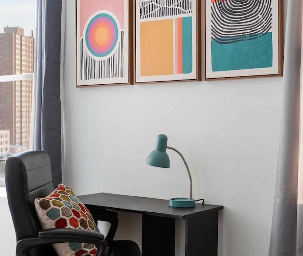 Sunny Modern Loft Montrose Rooftop Wfh Gym Apartment