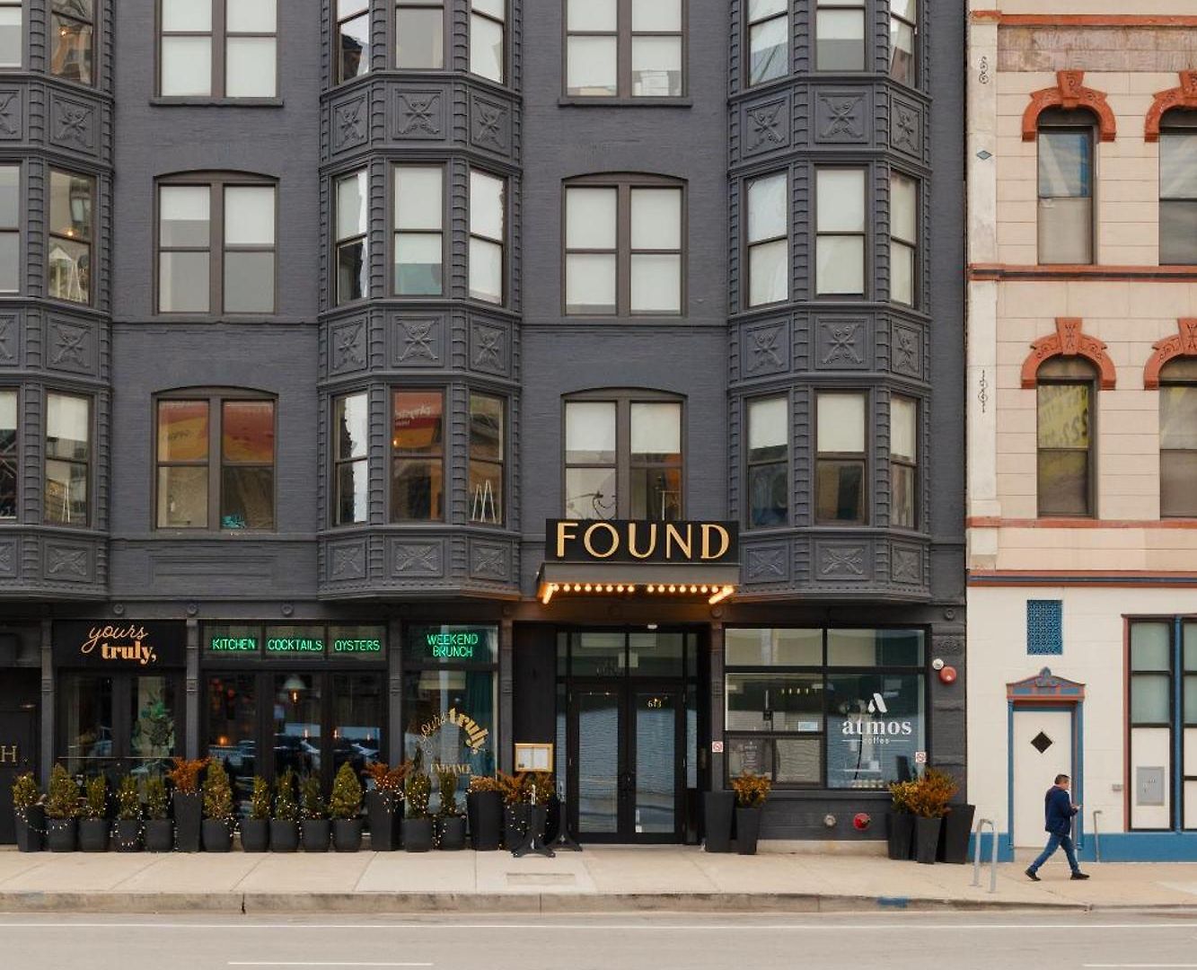 Hotel Found Hotels, Chicago, Series By Marriott 3*