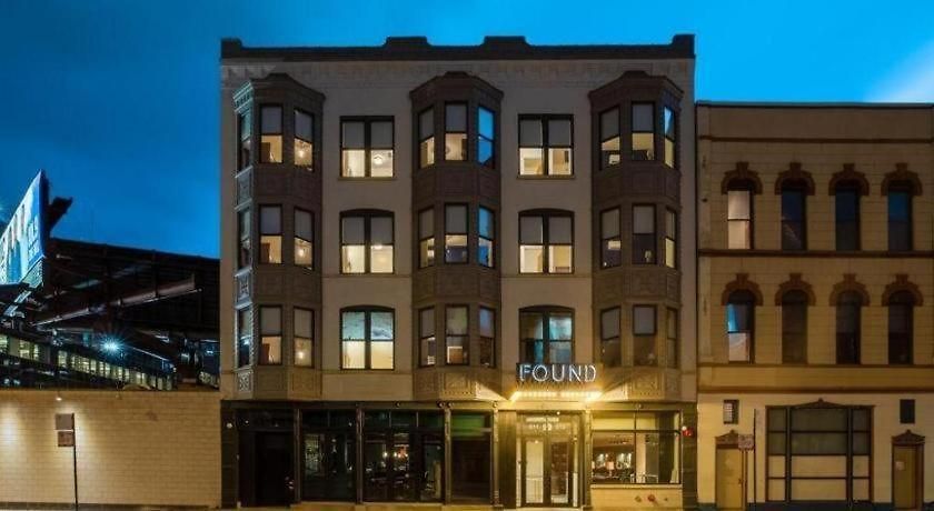 Found Hotels, Chicago, Series By Marriott 3*