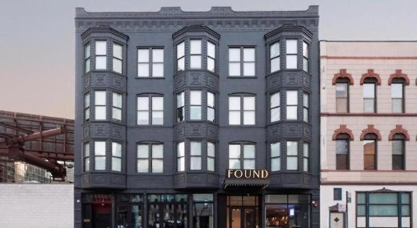 Found Hotels, Chicago, Series By Marriott Chicago