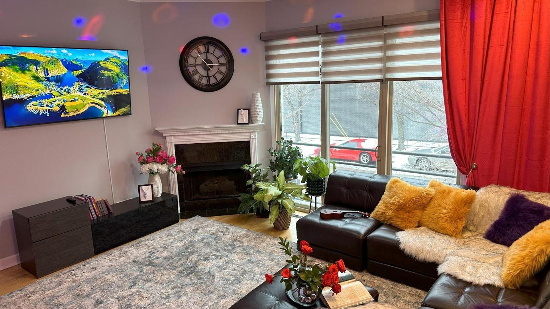 Art Downtown Fulton Market Entire 3 Bedroom Sleep10 Private Garage Roof Ev Tesla *