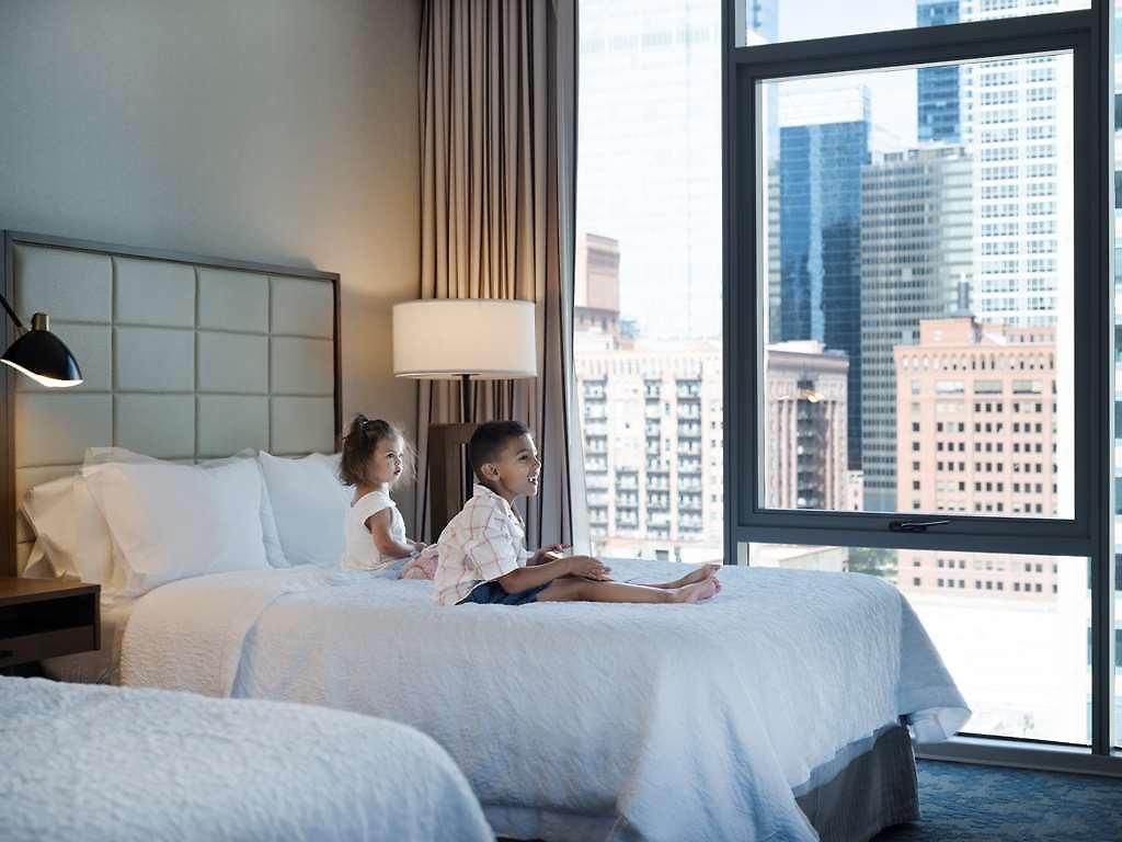 Hampton Inn Chicago West Loop Fulton Market Area 3*