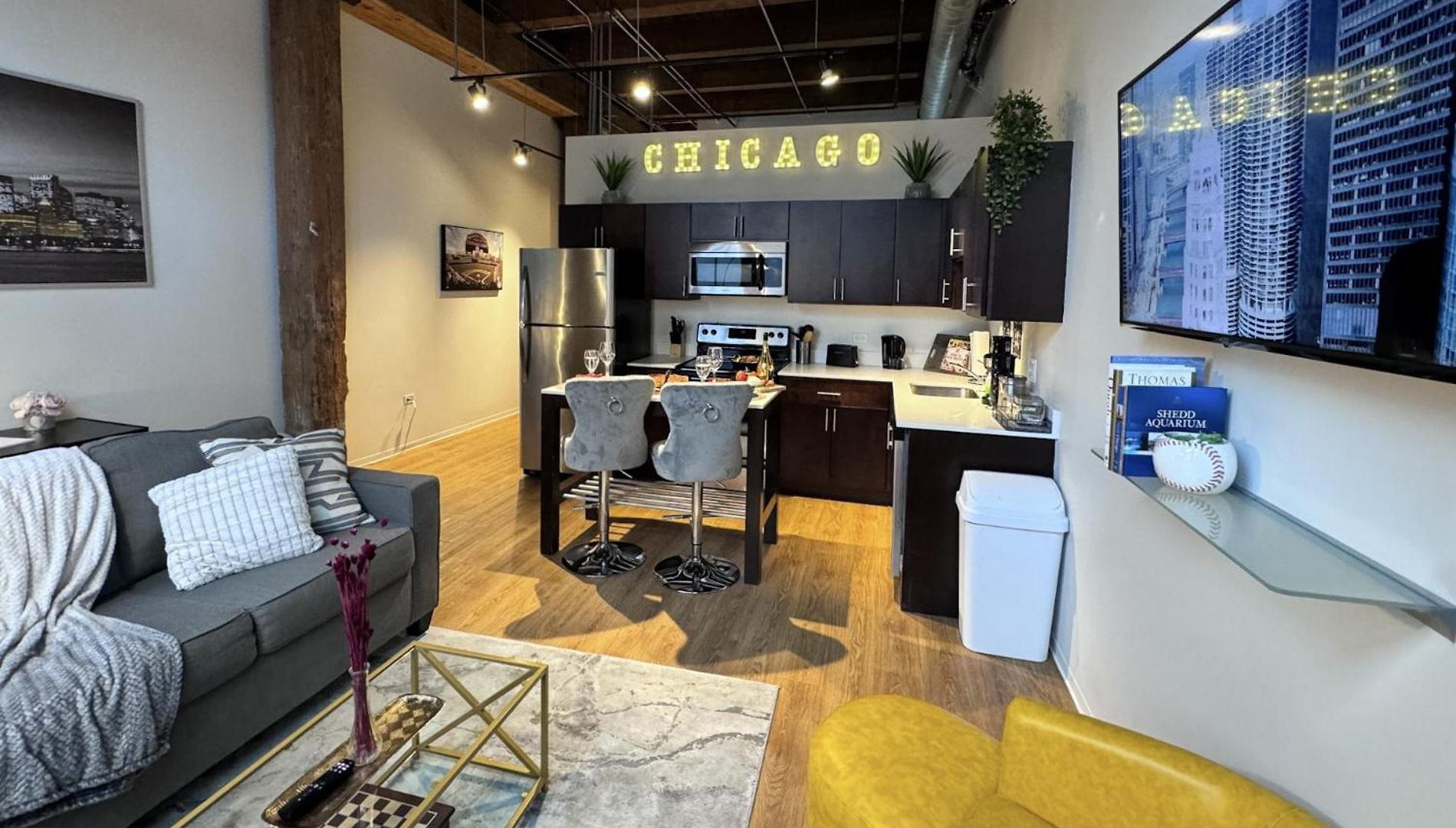 Luxery - Themed Units! Close To Downtown, Mccormick Place & Wintrust Arena Chicago