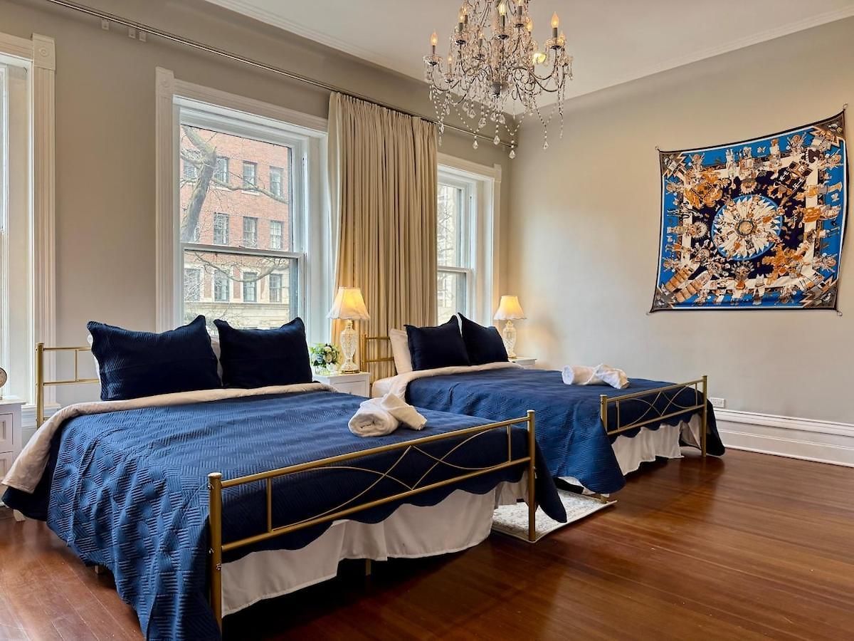 Spectacular Gilded Age 6 Bedroom Gold Coast Mansion With Deck Chicago