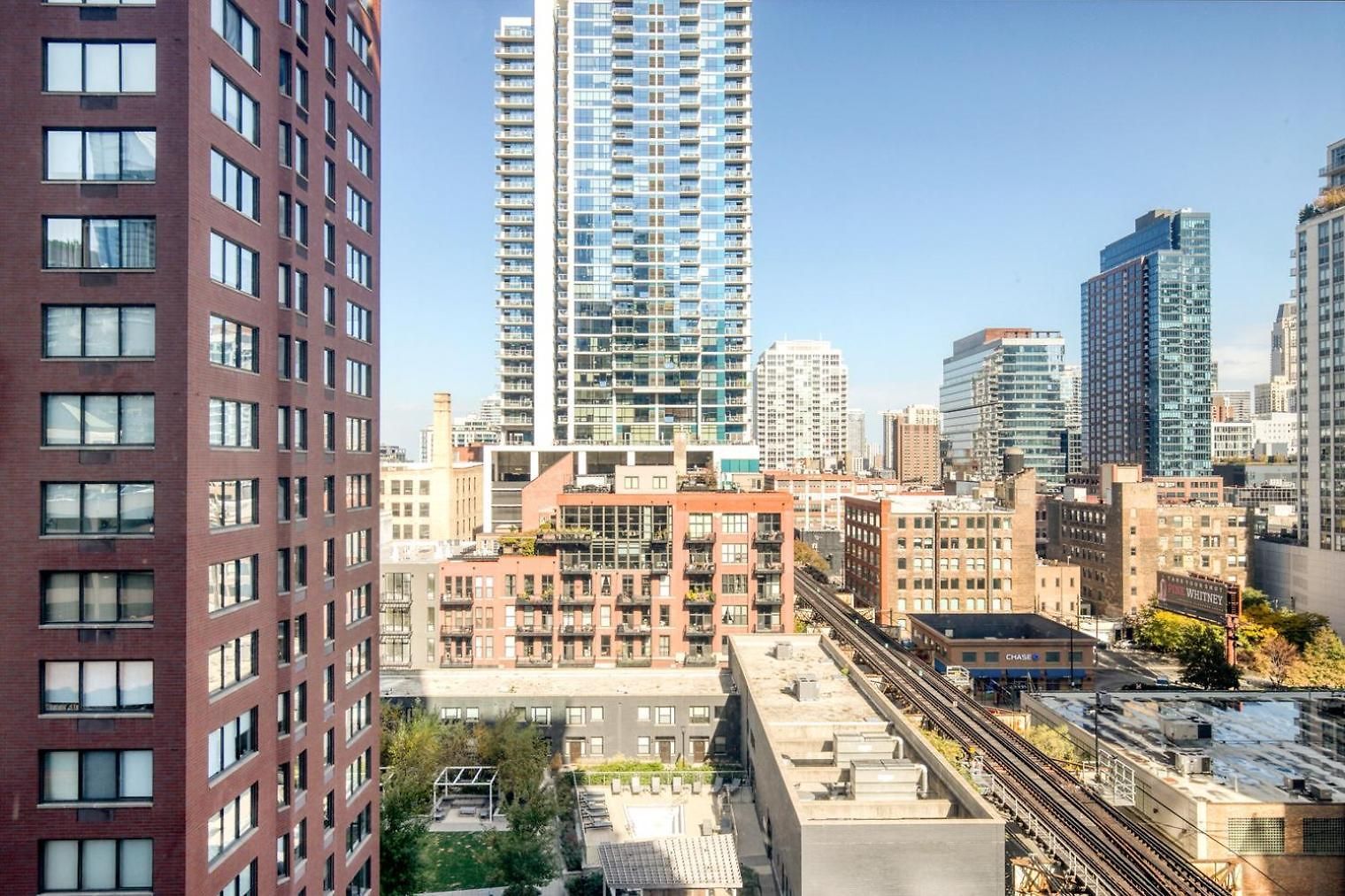 River North 1br W Gym Pool Roof Nr Riverwalk Chi-819 Apartment
