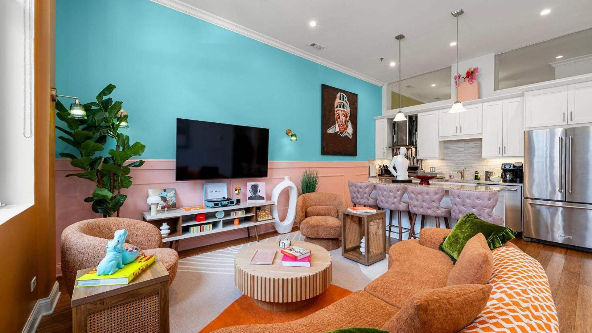 Arcade Free Parking Tyler The Creator Inspired Apartment