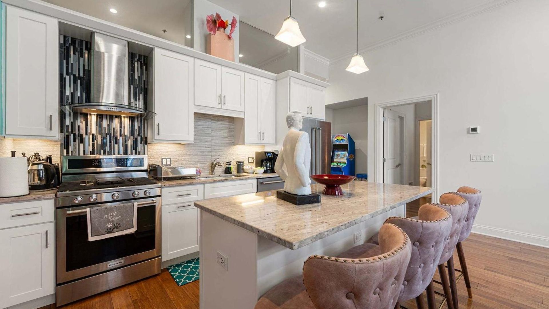 Arcade Free Parking Tyler The Creator Inspired Apartment Chicago