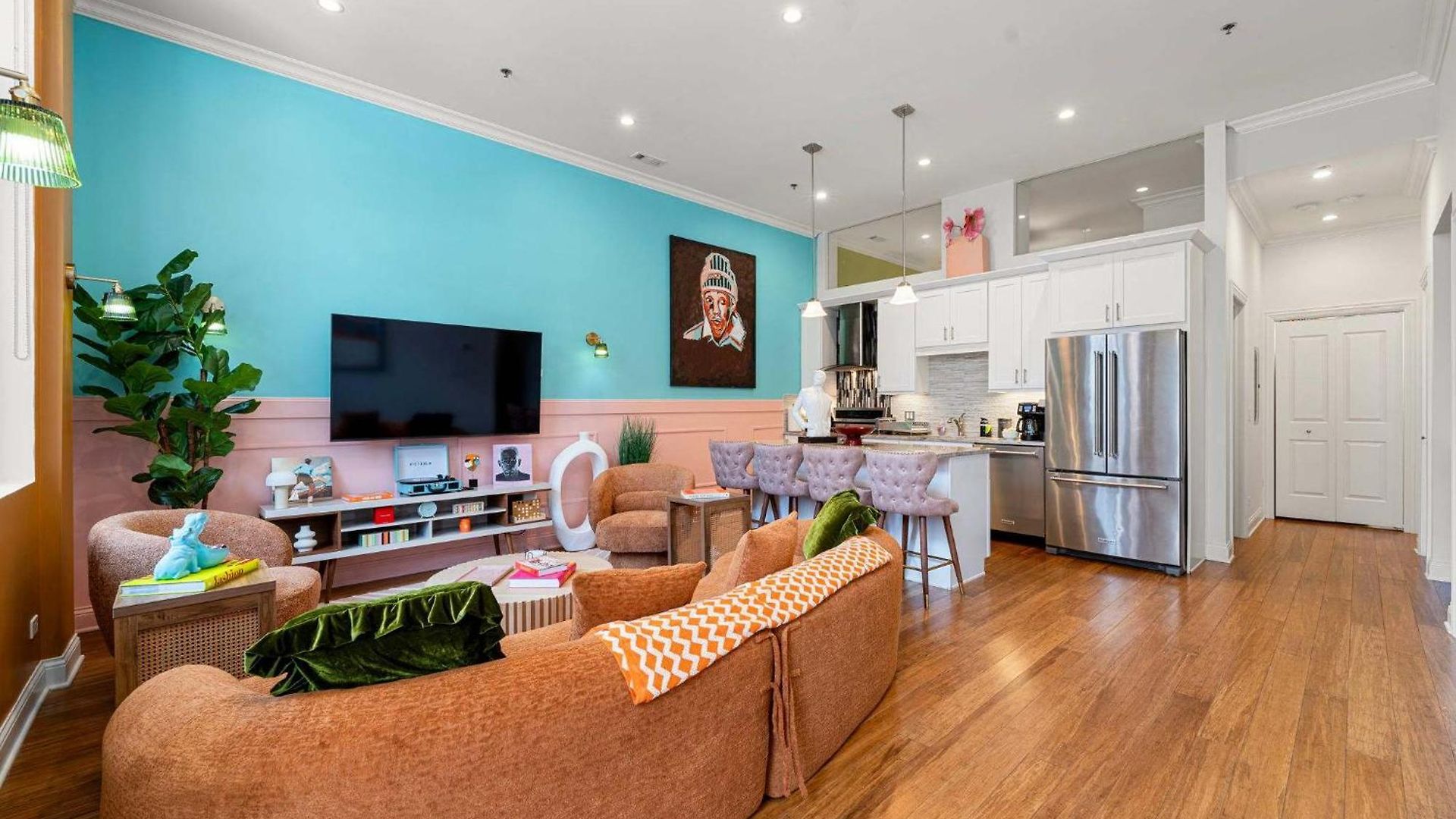 Arcade Free Parking Tyler The Creator Inspired Apartment