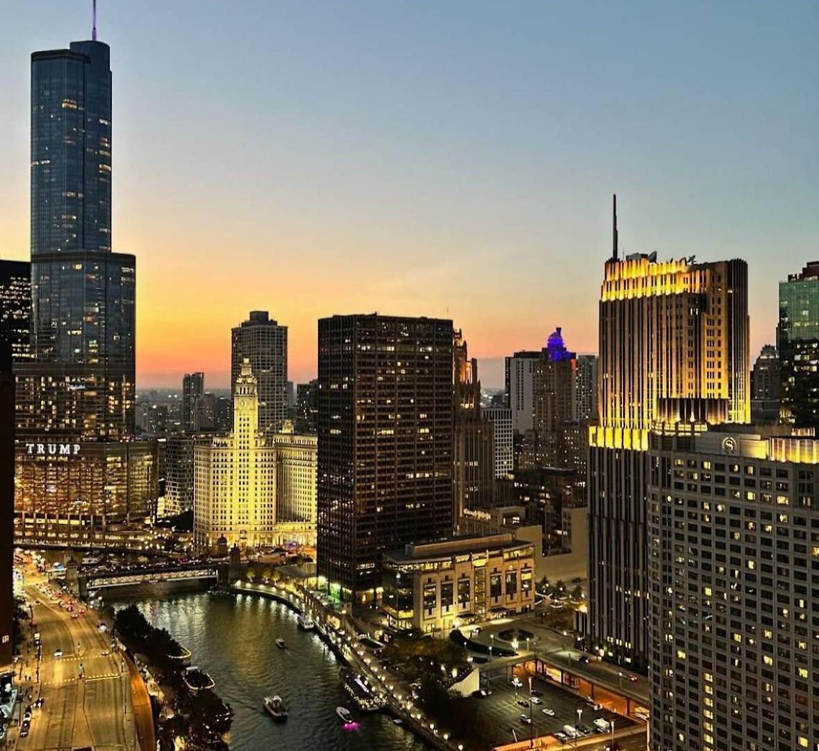 Apartment The View In America Chicago