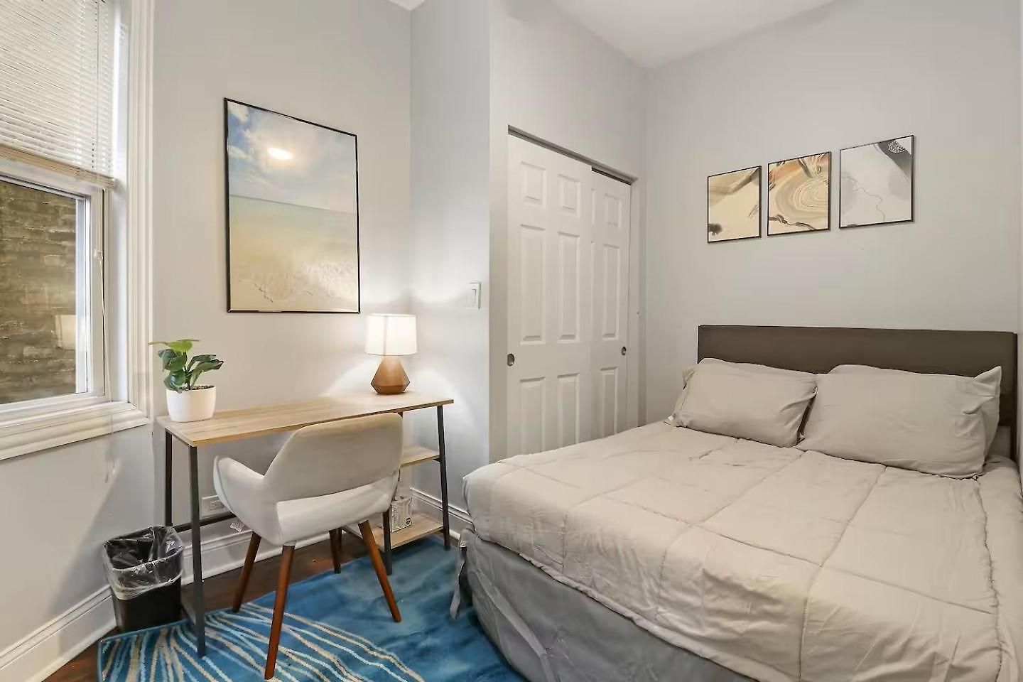 Apartment Modern 6br House Steps To Wrigleyville *