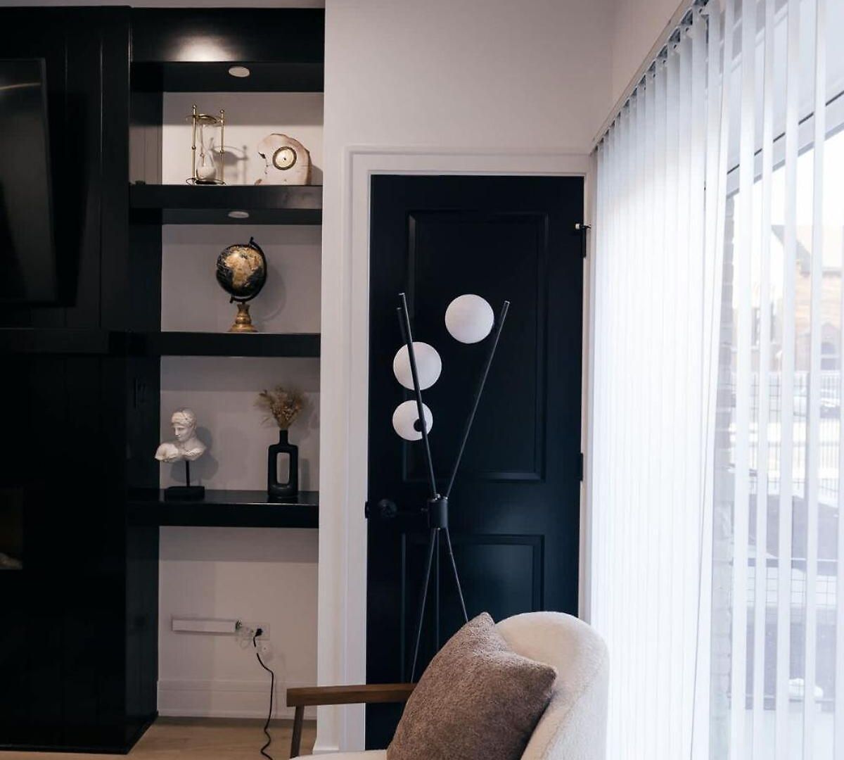Apartment Parisian Retreat 6min To Main Quandrangle U Of C