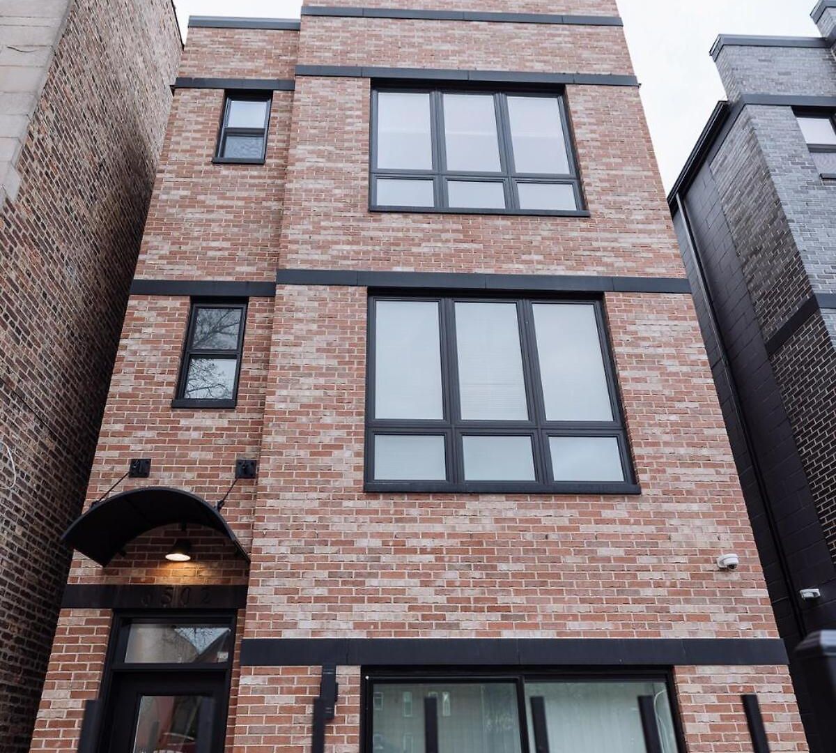 Parisian Retreat 6min To Main Quandrangle U Of C Apartment Chicago