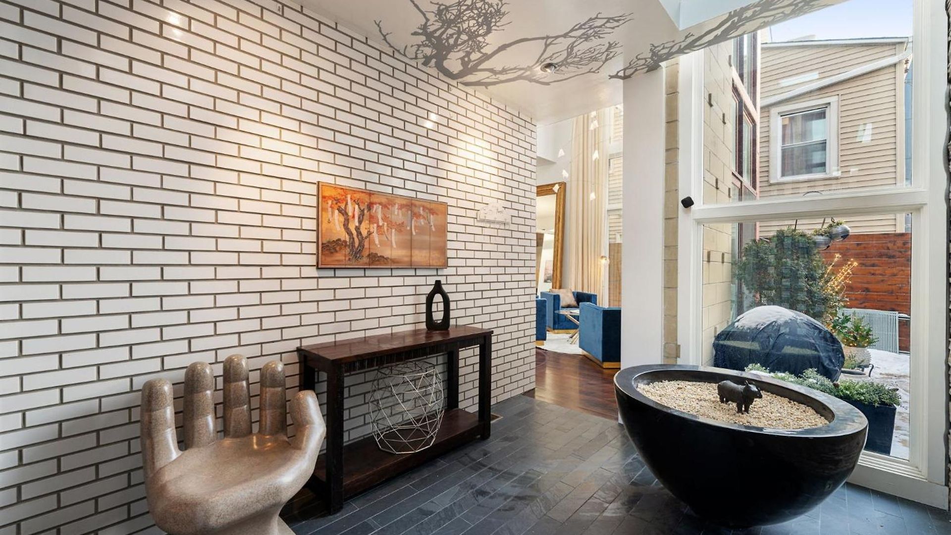 Holiday home 5br 5ba Architectural Estate-theatre Gym Rooftop Chicago