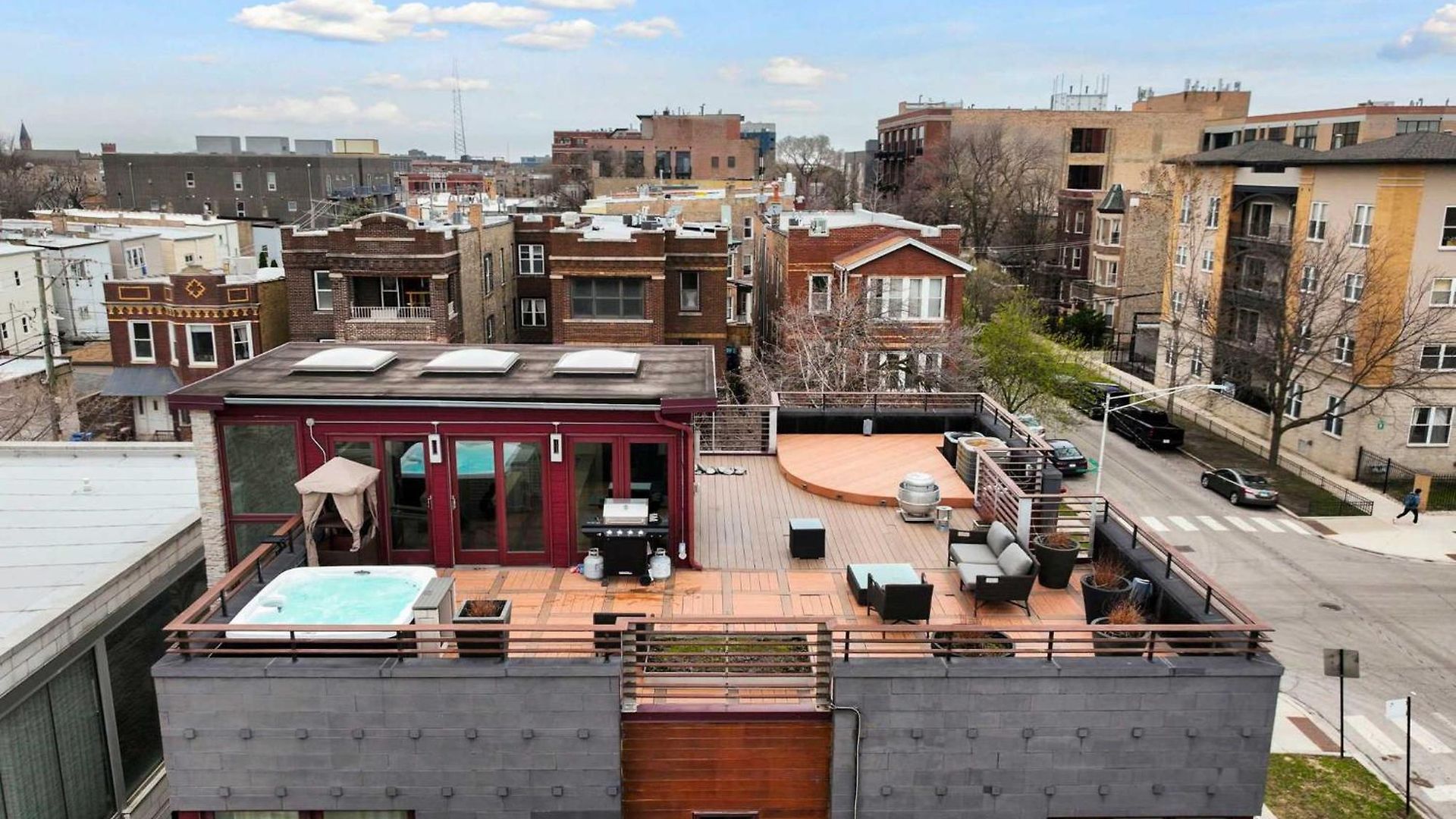 5br 5ba Architectural Estate-theatre Gym Rooftop *