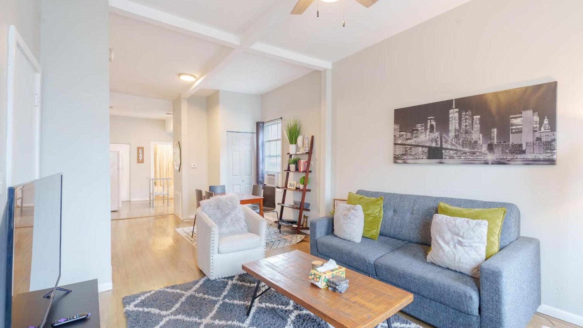 Apartment Bright & Modern 3br And 1ba In Logan Square *