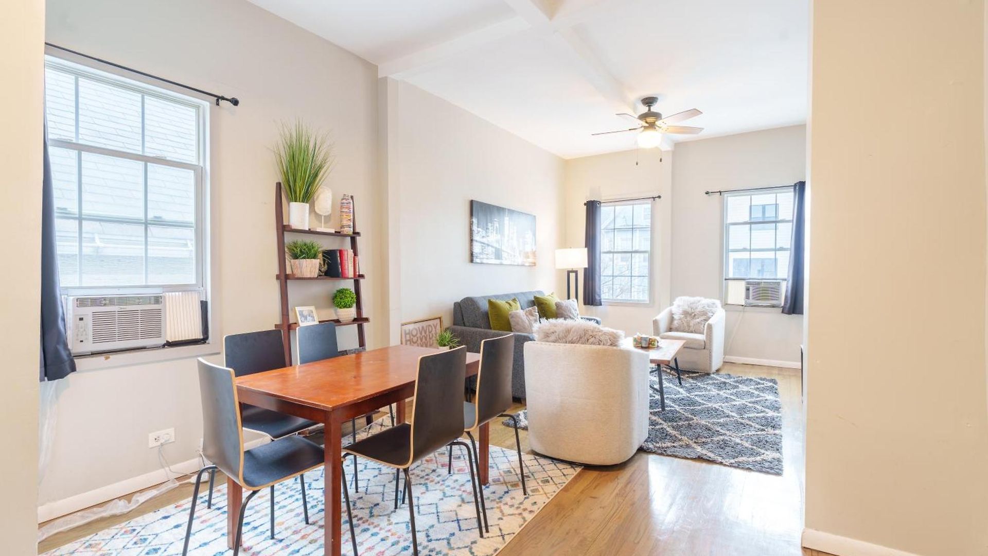 Bright & Modern 3br And 1ba In Logan Square *