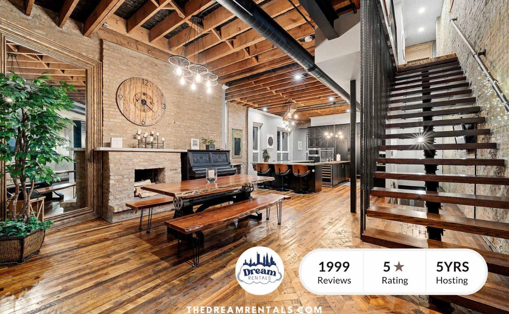 Holiday home Mid-century Gem By United Center Chicago