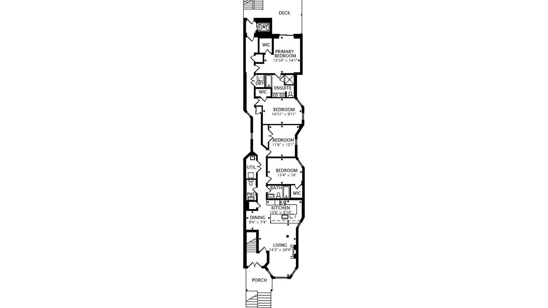 Luxurious Lincoln Park With Gourmet Kitchen Apartment *