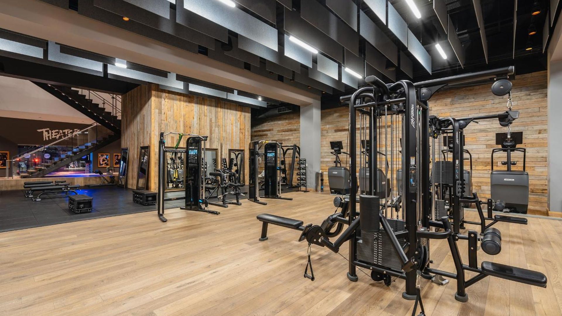 The & Athletic Club At Midtown 4* Chicago
