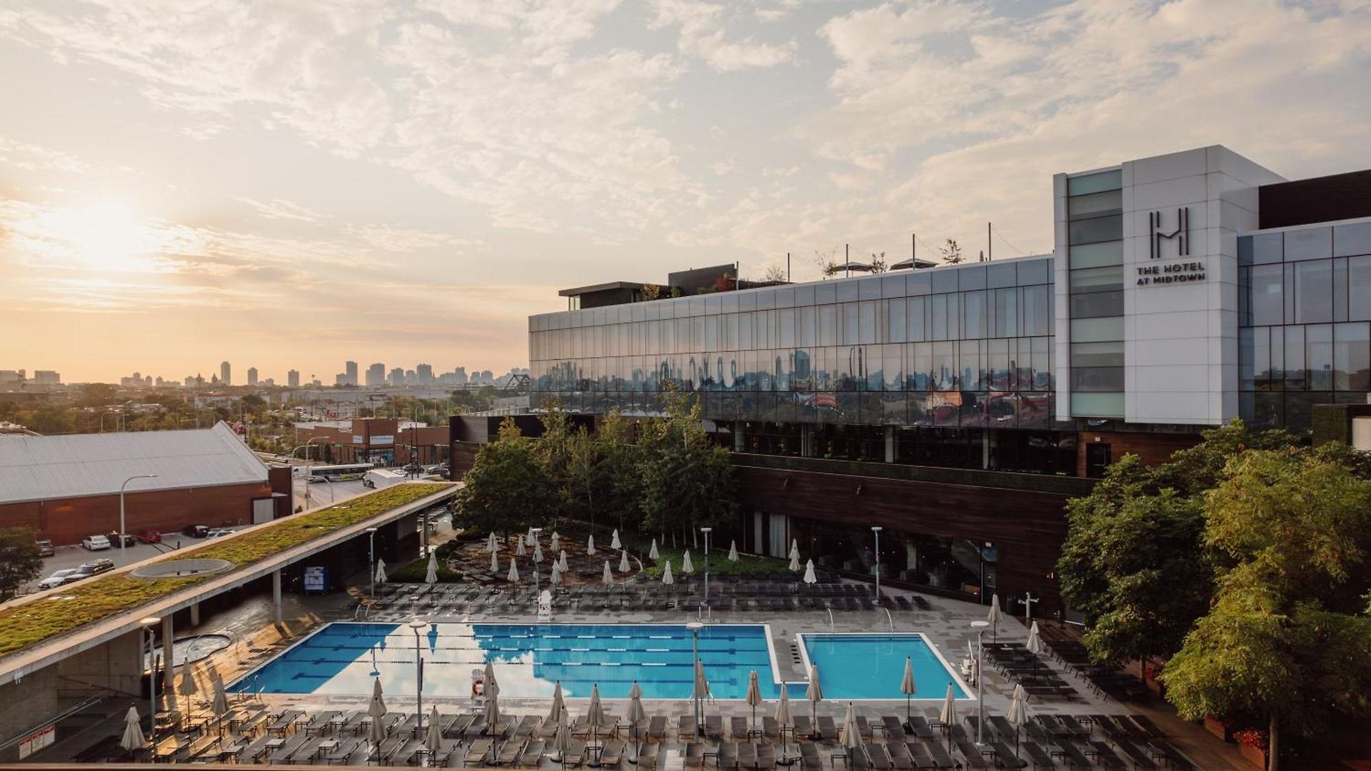 The & Athletic Club At Midtown