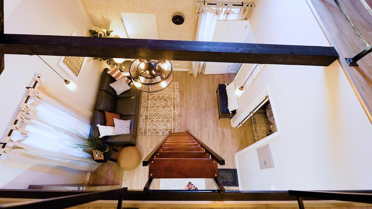 Apartment Private Loft - 15 Min From Downtown *