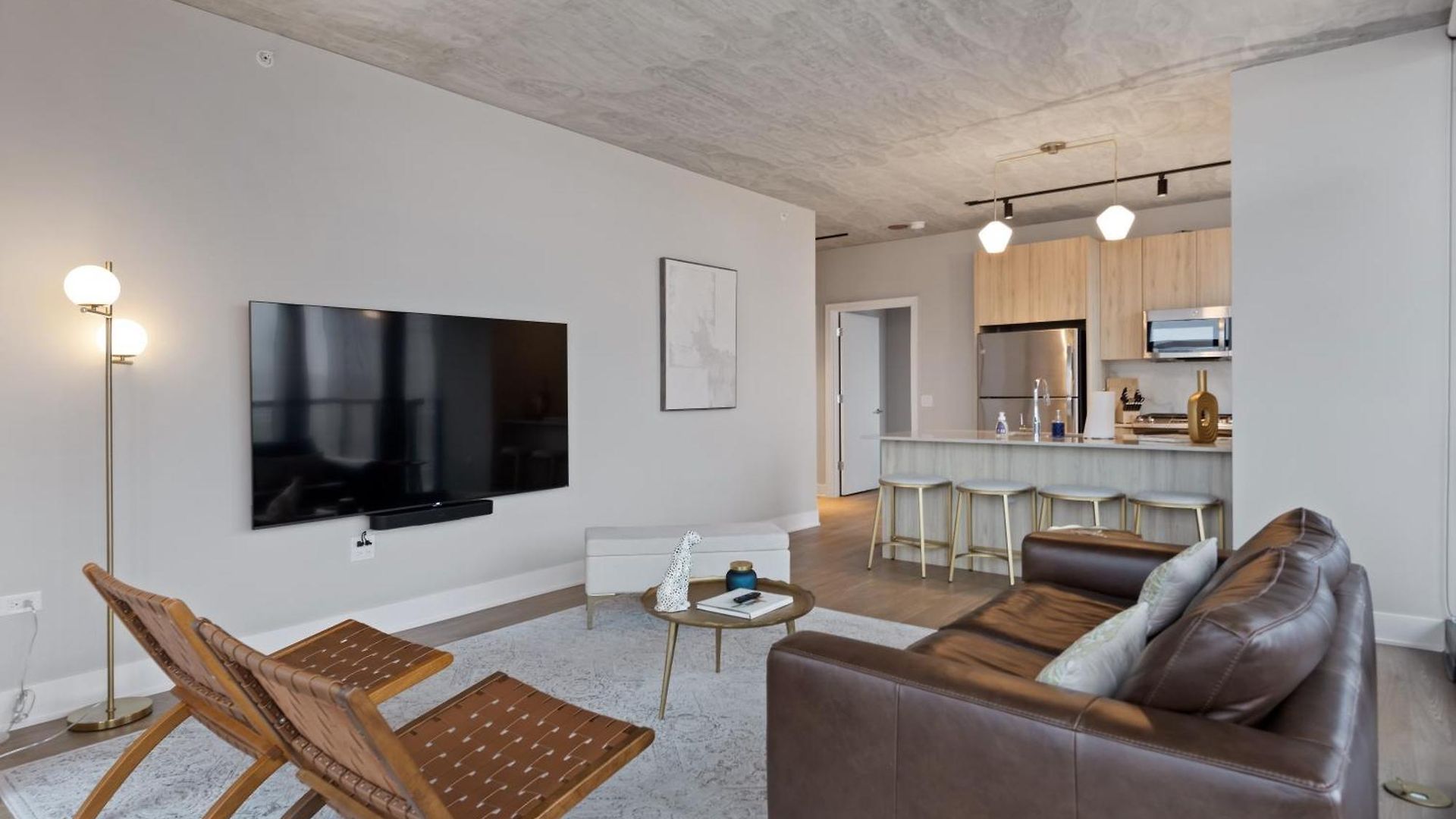 Apartment Sage Modern Near Union Park In West Loop *