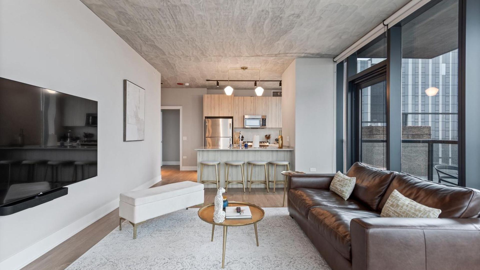 Sage Modern Near Union Park In West Loop Apartment Chicago