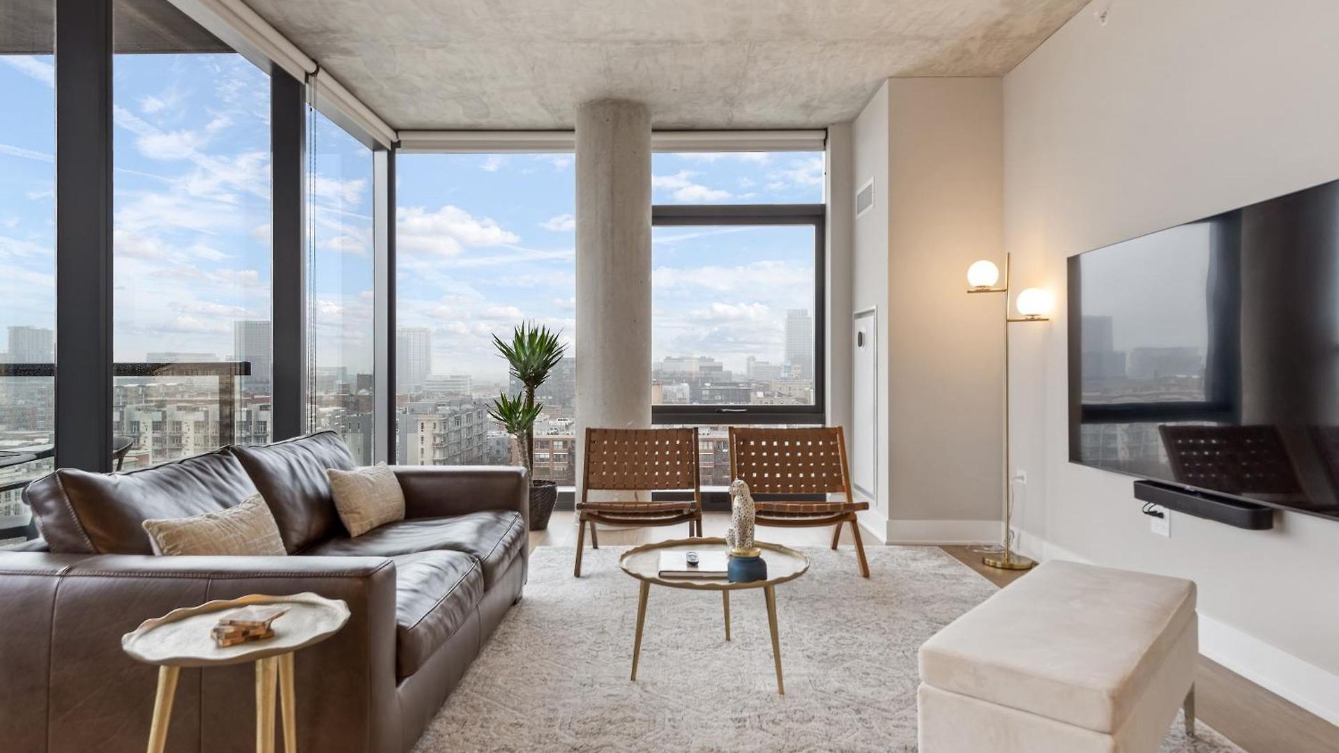 Apartment Sage Modern Near Union Park In West Loop Chicago
