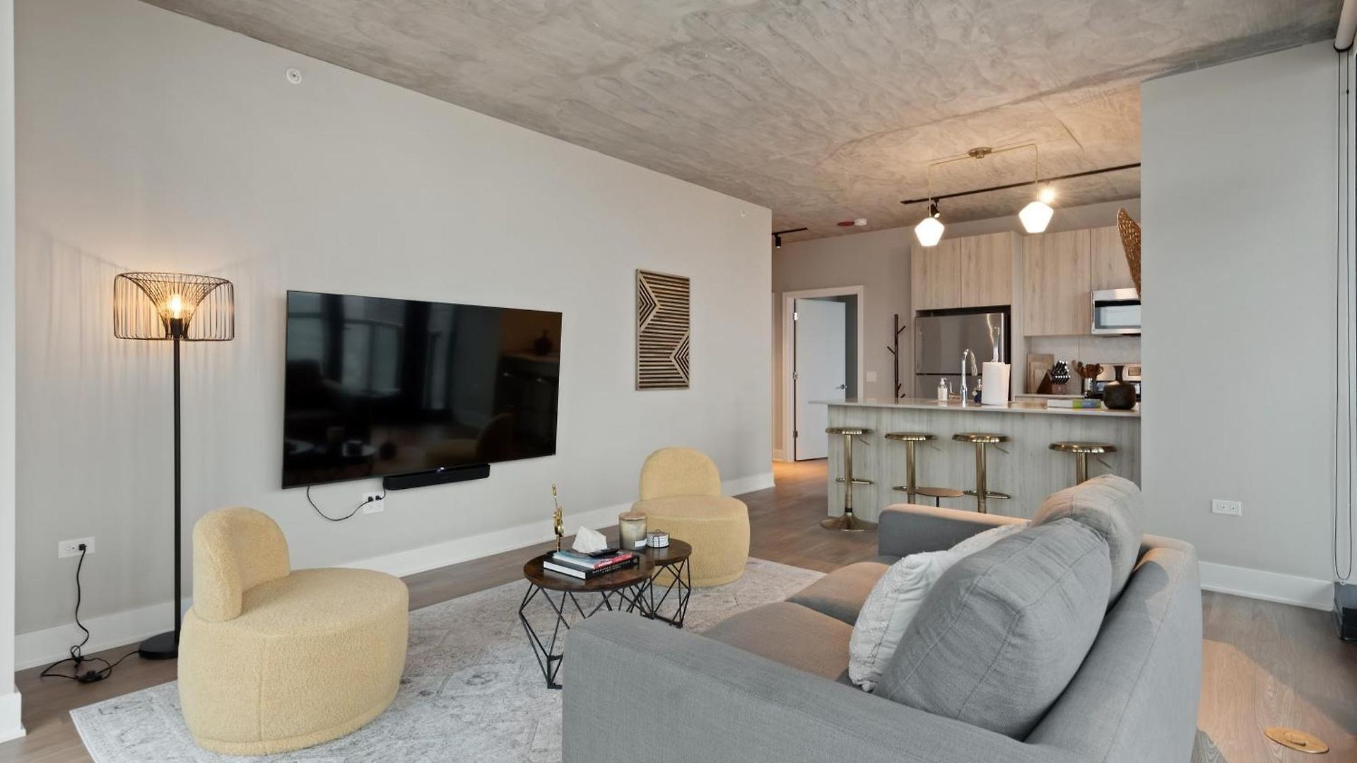 Apartment Sage Modern Near Union Park In West Loop *