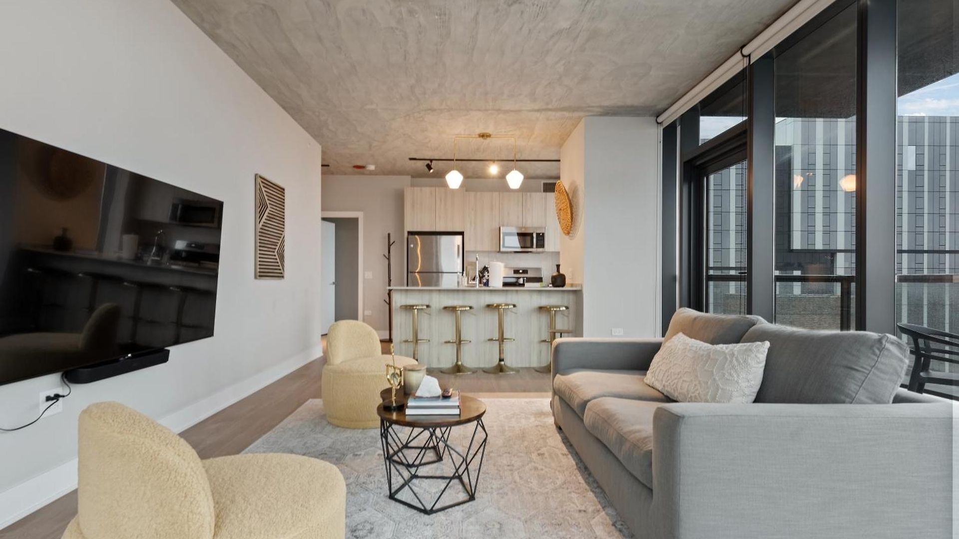 Sage Modern Near Union Park In West Loop Apartment Chicago