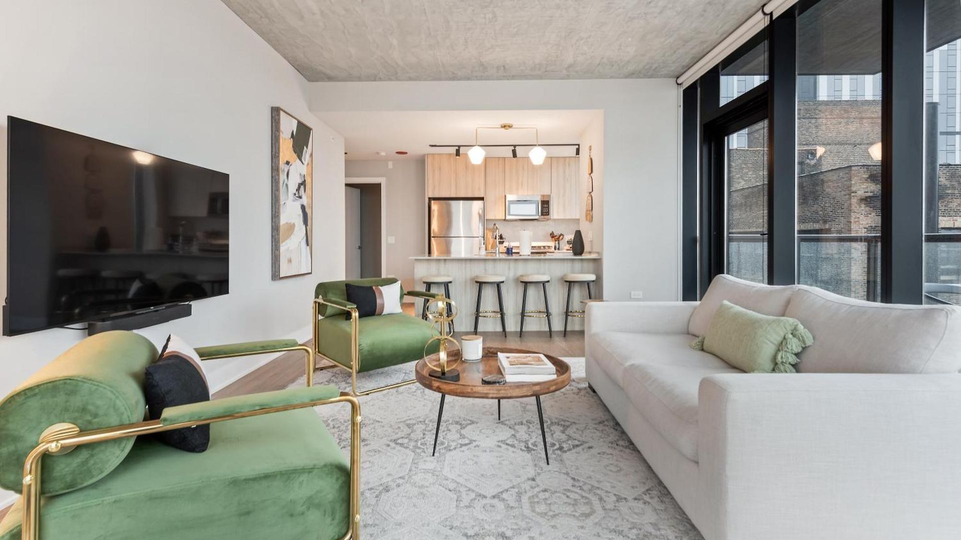 Sage Modern Near Union Park In West Loop * Chicago