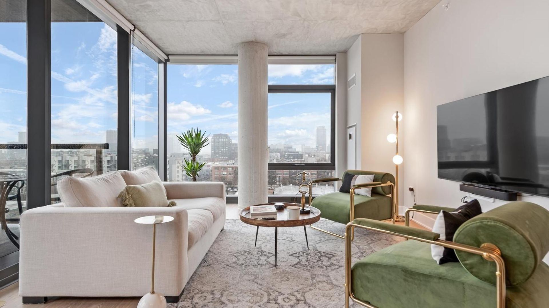Sage Modern Near Union Park In West Loop Apartment Chicago