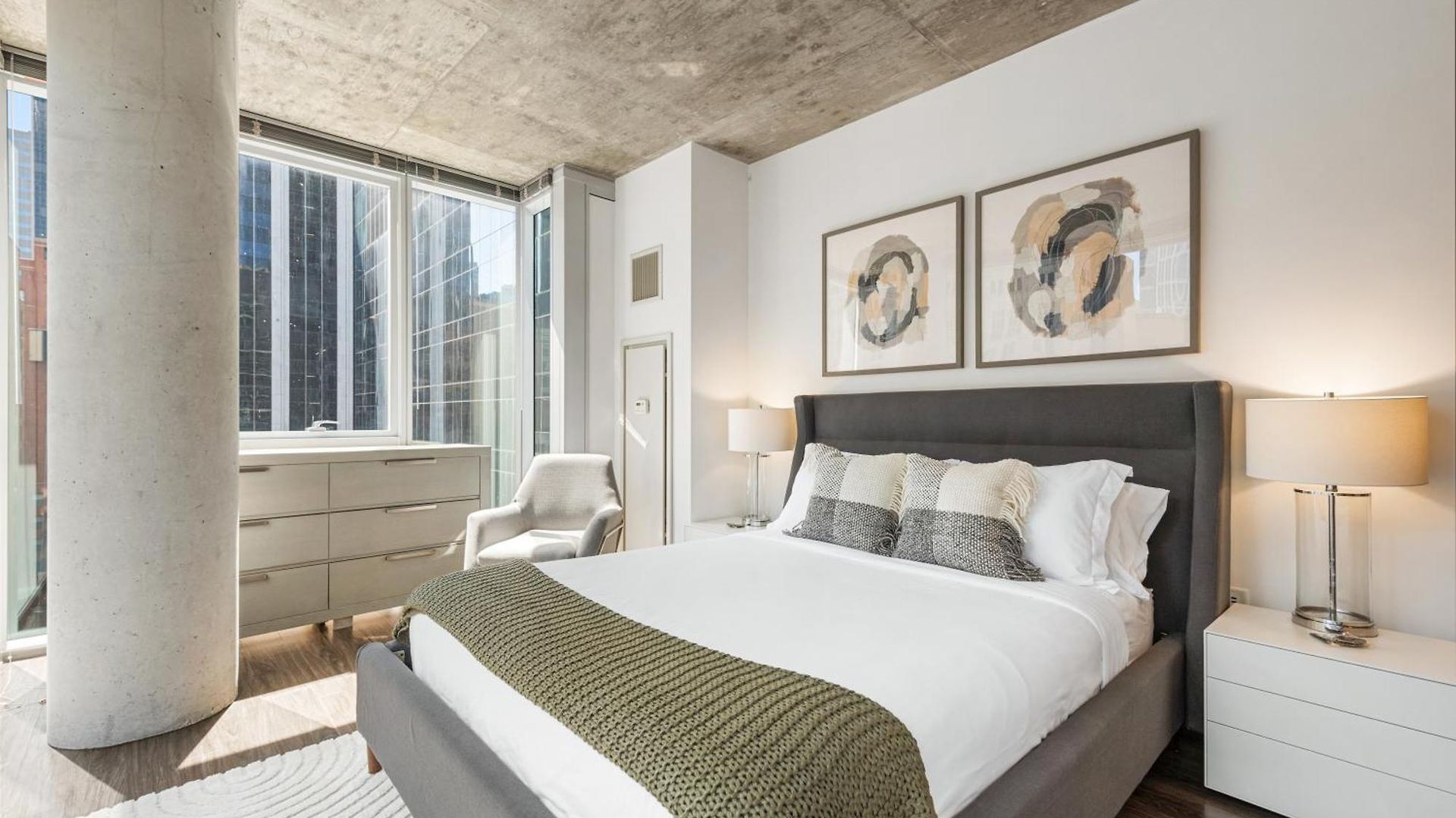 Linea Luxury Living With Indoor Pool And Rooftop Views In The Loop * Chicago
