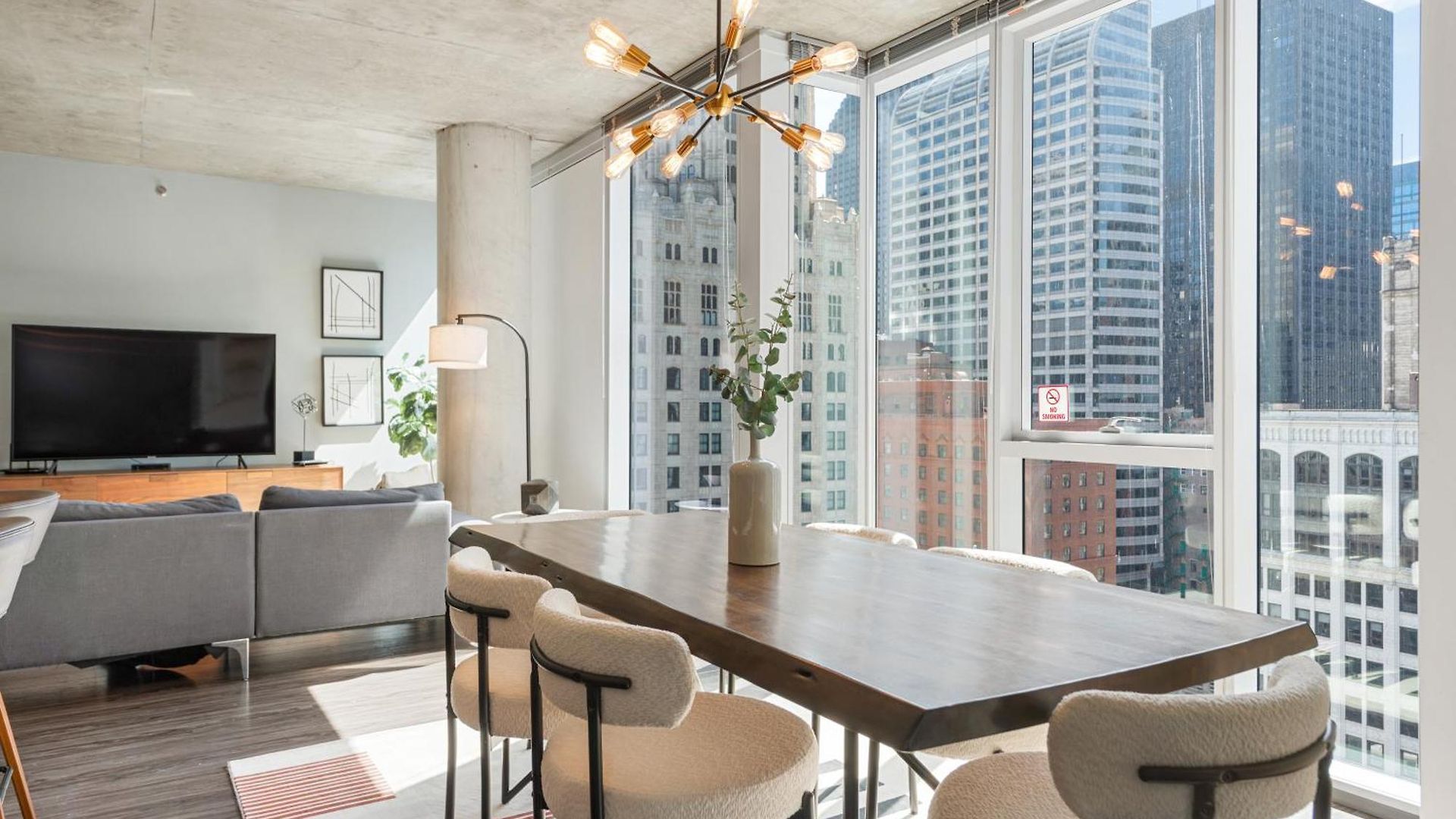 Apartment Linea Luxury Living With Indoor Pool And Rooftop Views In The Loop *