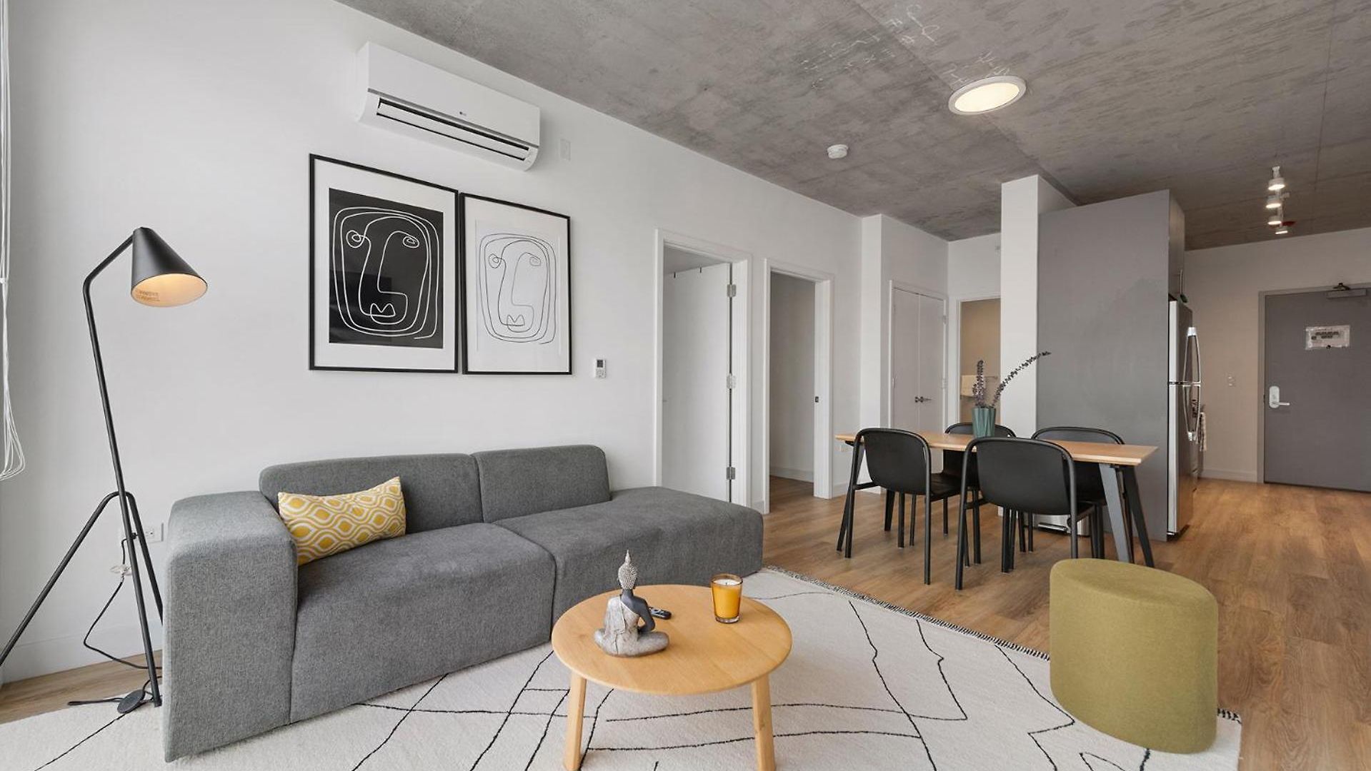 Post Getaway Ideal 4br For Groups Apartment *
